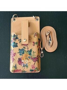 Moshi Women's crossbody phone wallet